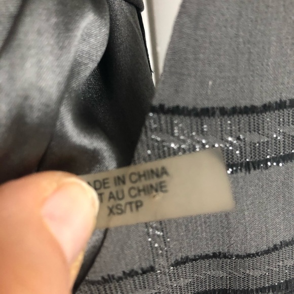 Alice + Olivia Twist-Back Silk Embroidered Dress - Picture 6 of 7